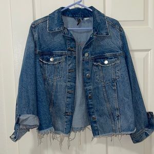 Denim jacket